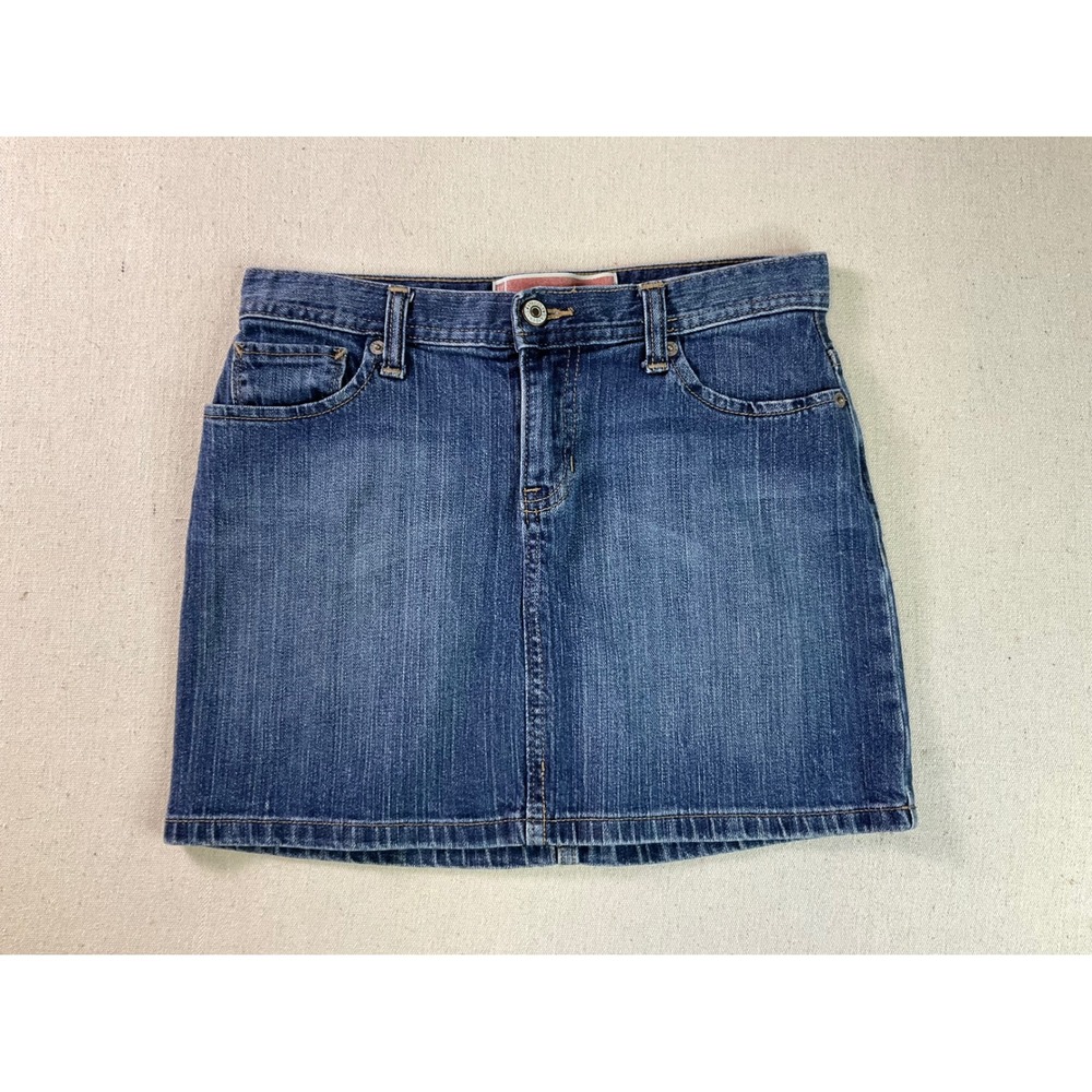 Gap Y2K Denim Skirt Size 0 Year 2009